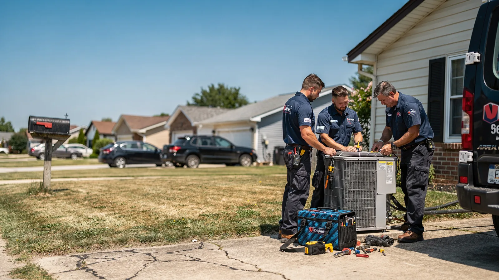 Hvac Repair in Wayne City, IL near me